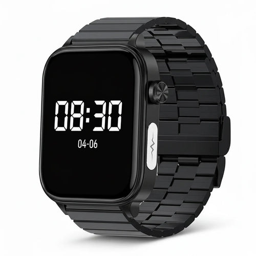 Smartwatch with Activity Tracking (Black)