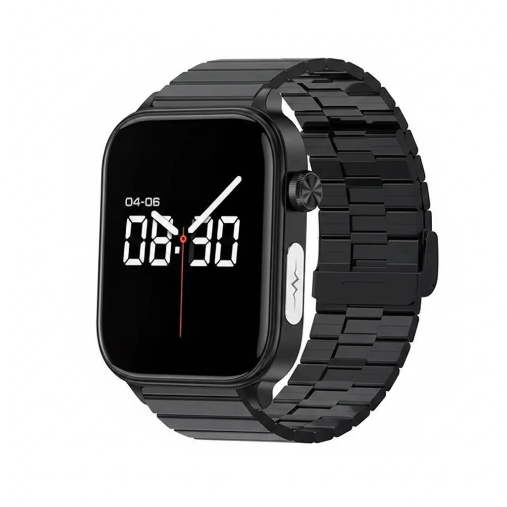 Smartwatch with Activity Tracking (Black)