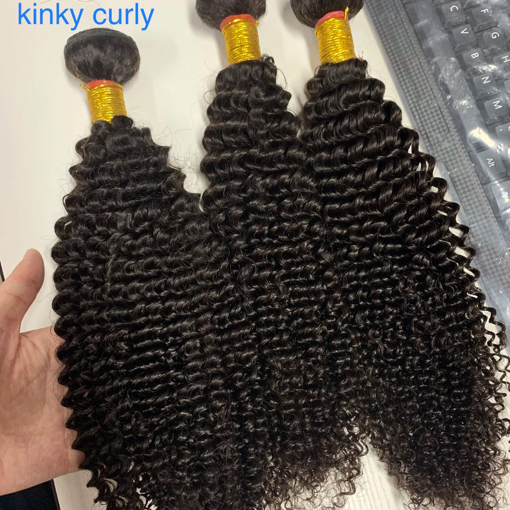 Extensiones de cabello camboyano 100% crudo baratos, paquetes de cabello humano virgen hinchable Fumi, paquetes de cabello crudo vietnamita rizado indio birmano