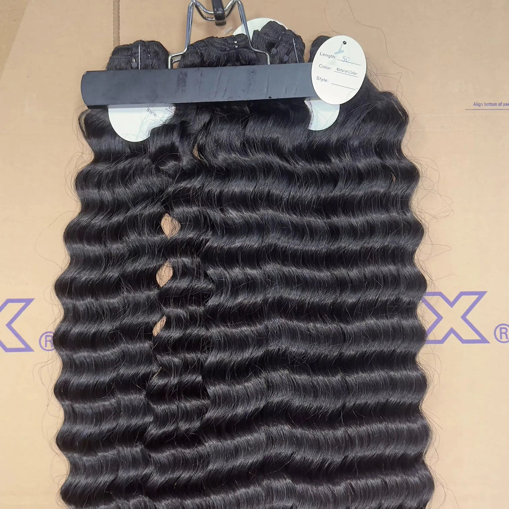 Extensiones de cabello camboyano 100% crudo baratos, paquetes de cabello humano virgen hinchable Fumi, paquetes de cabello crudo vietnamita rizado indio birmano