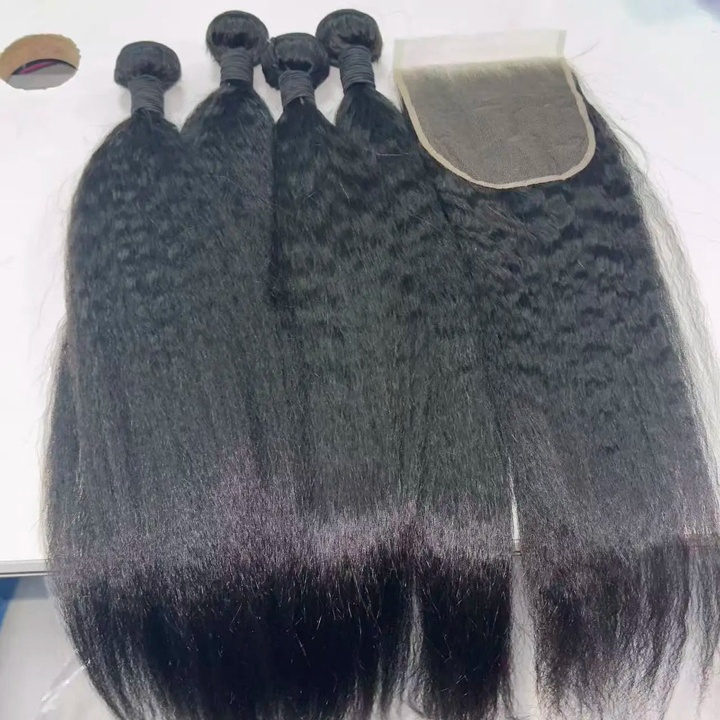 Extensiones de cabello camboyano 100% crudo baratos, paquetes de cabello humano virgen hinchable Fumi, paquetes de cabello crudo vietnamita rizado indio birmano