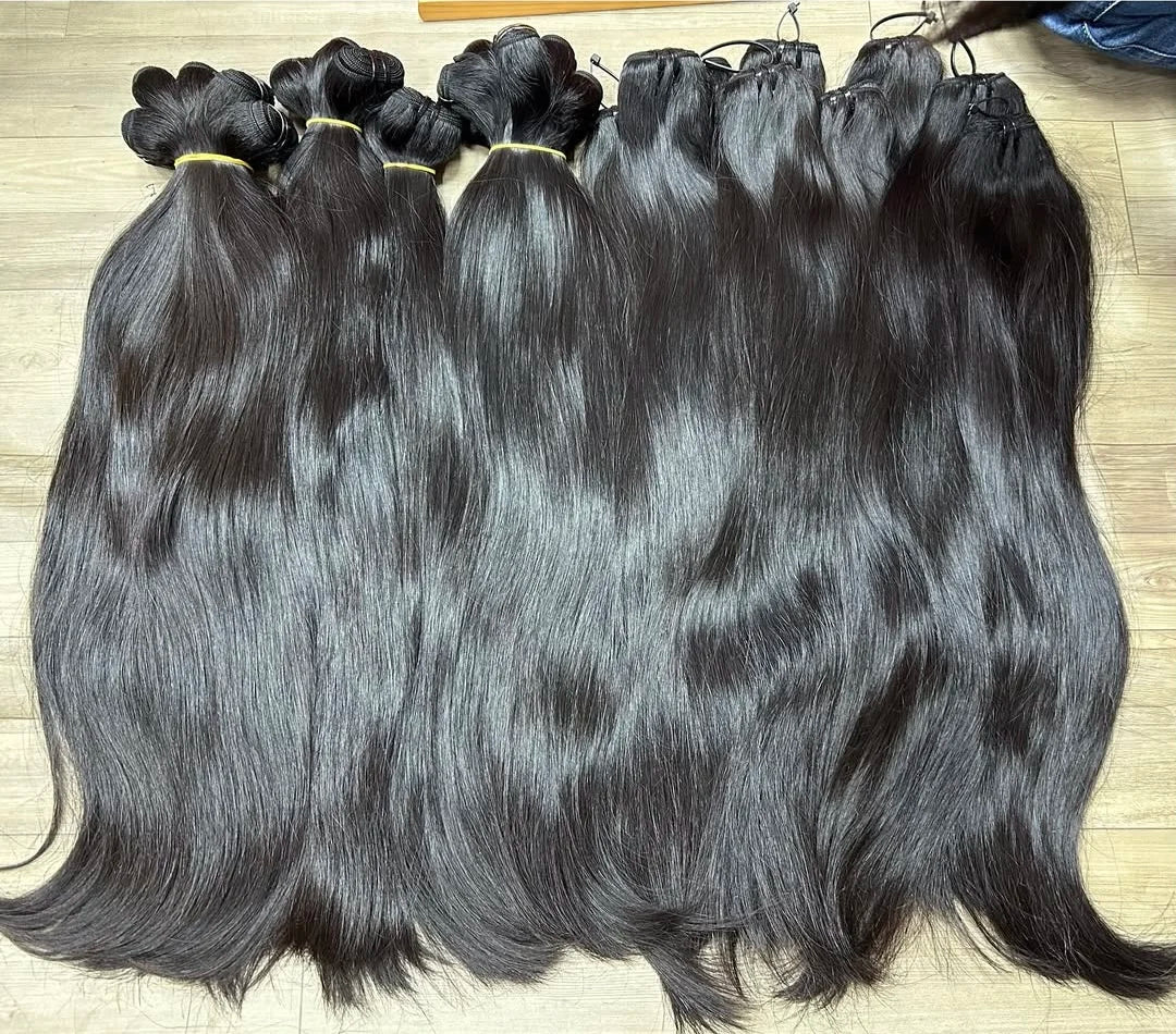 Extensiones de cabello camboyano 100% crudo baratos, paquetes de cabello humano virgen hinchable Fumi, paquetes de cabello crudo vietnamita rizado indio birmano