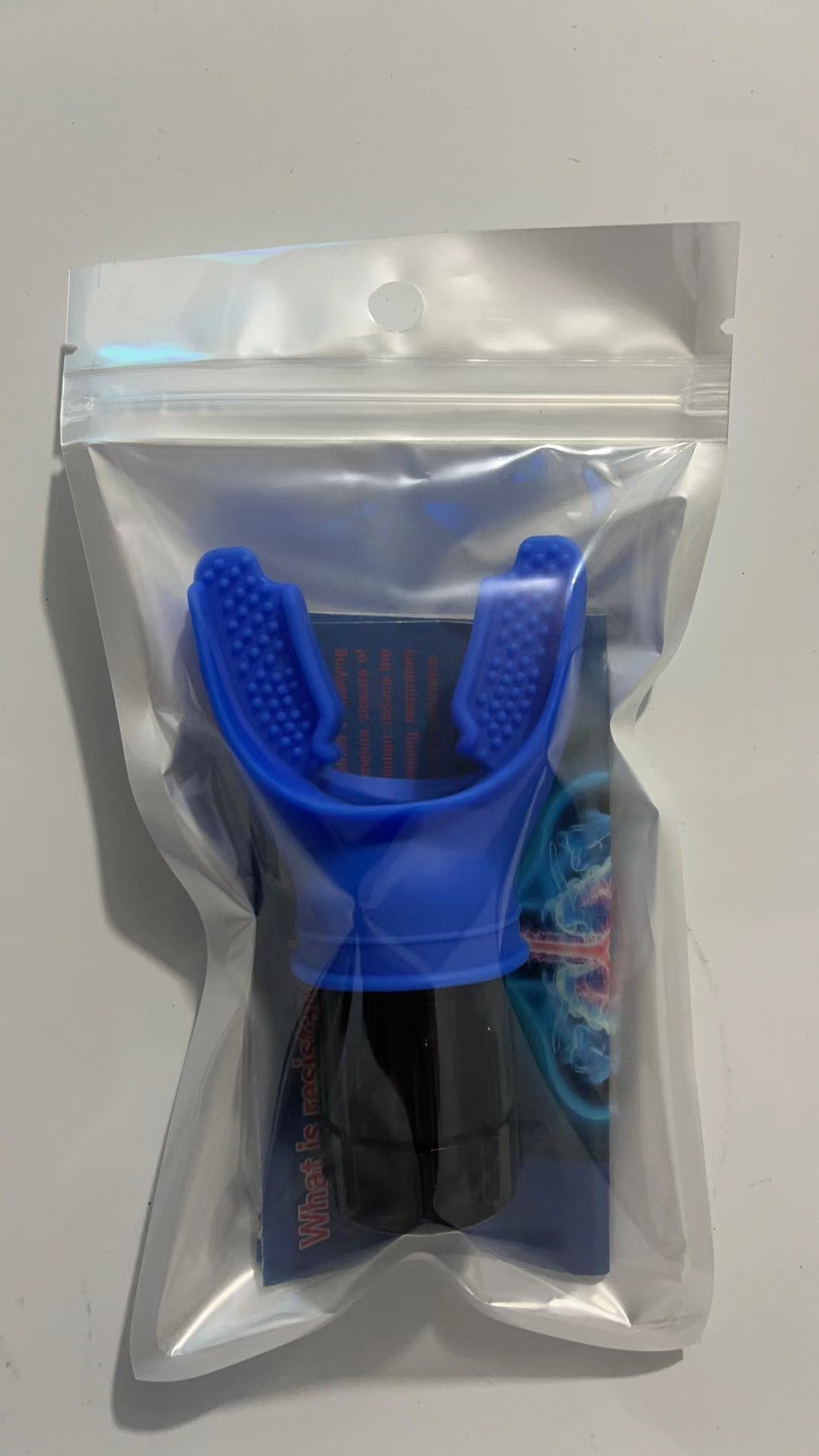 Popular entrenador de capacidad pulmonar tipo boquilla portátil para EPOC, entrenador de respiración para mejorar la función pulmonar, entrenador de ejercicio