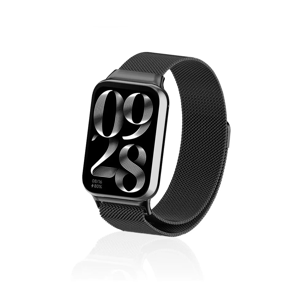 Correa de bucle magnético para Xiaomi Redmi Watch 5/4, pulsera de metal para Xiaomi Band 9 Pro/8pro Correa de repuesto Accesorio
