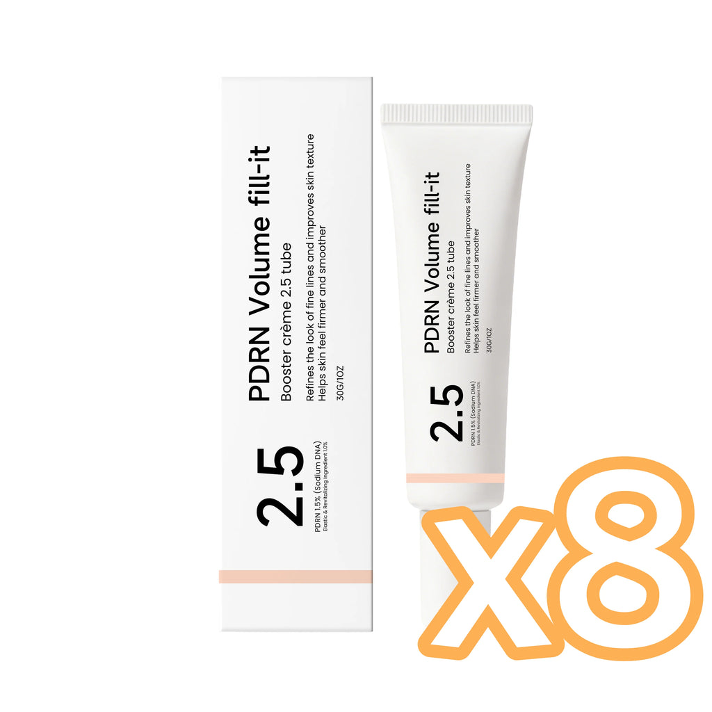 PDRN Volume fill it Crema Booster para la frente, las líneas de la sonrisa y las arrugas de la piel, antienvejecimiento, crema de volumen facial reafirmante, cuidado diario de la piel