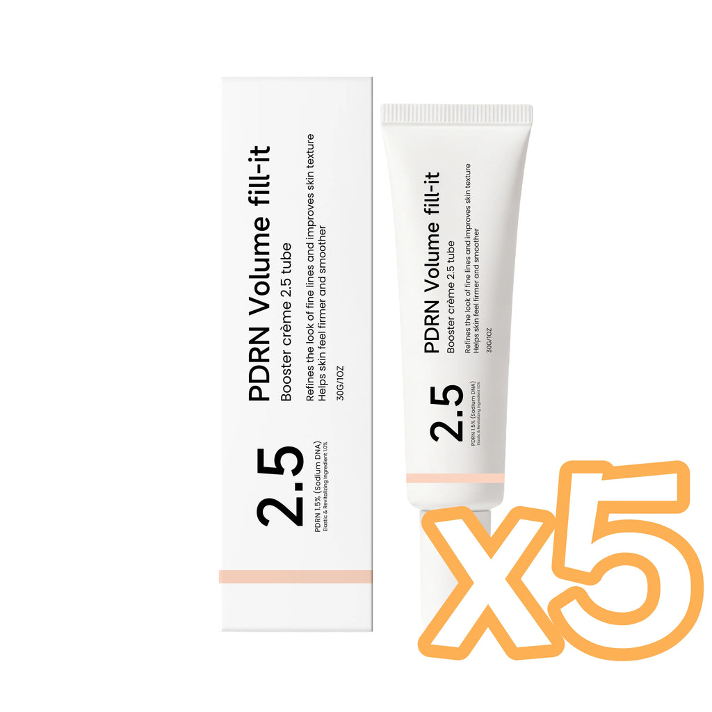 PDRN Volume fill it Crema Booster para la frente, las líneas de la sonrisa y las arrugas de la piel, antienvejecimiento, crema de volumen facial reafirmante, cuidado diario de la piel