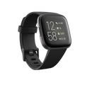 Health Fitness Smartwatch Tracking Black