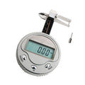 Medidor digital redondo multifunción Herramientas de medición de grosor de diamantes y piedras preciosas Mini calibrador de bolsillo de alta calidad 0-25 mm 0,01 mm