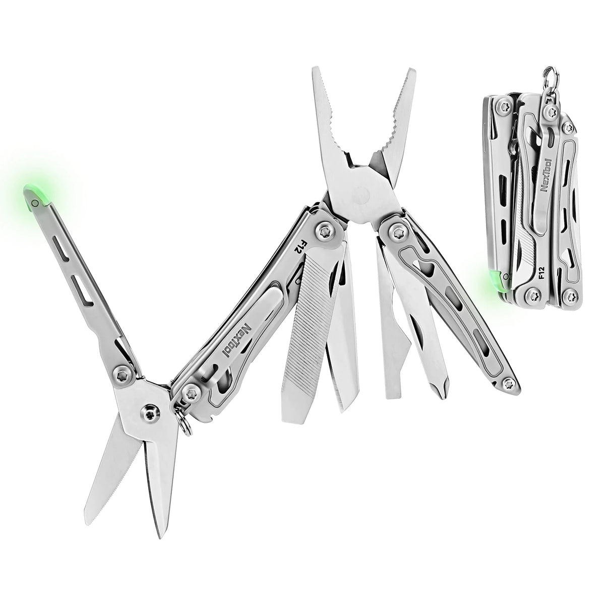 NexTool Multitool Mini Flagship F12 Mini Sailor S0 S11 Pro E1 Llave ajustable W1 W2 Todas las herramientas manuales portátiles EDC Multiherramienta