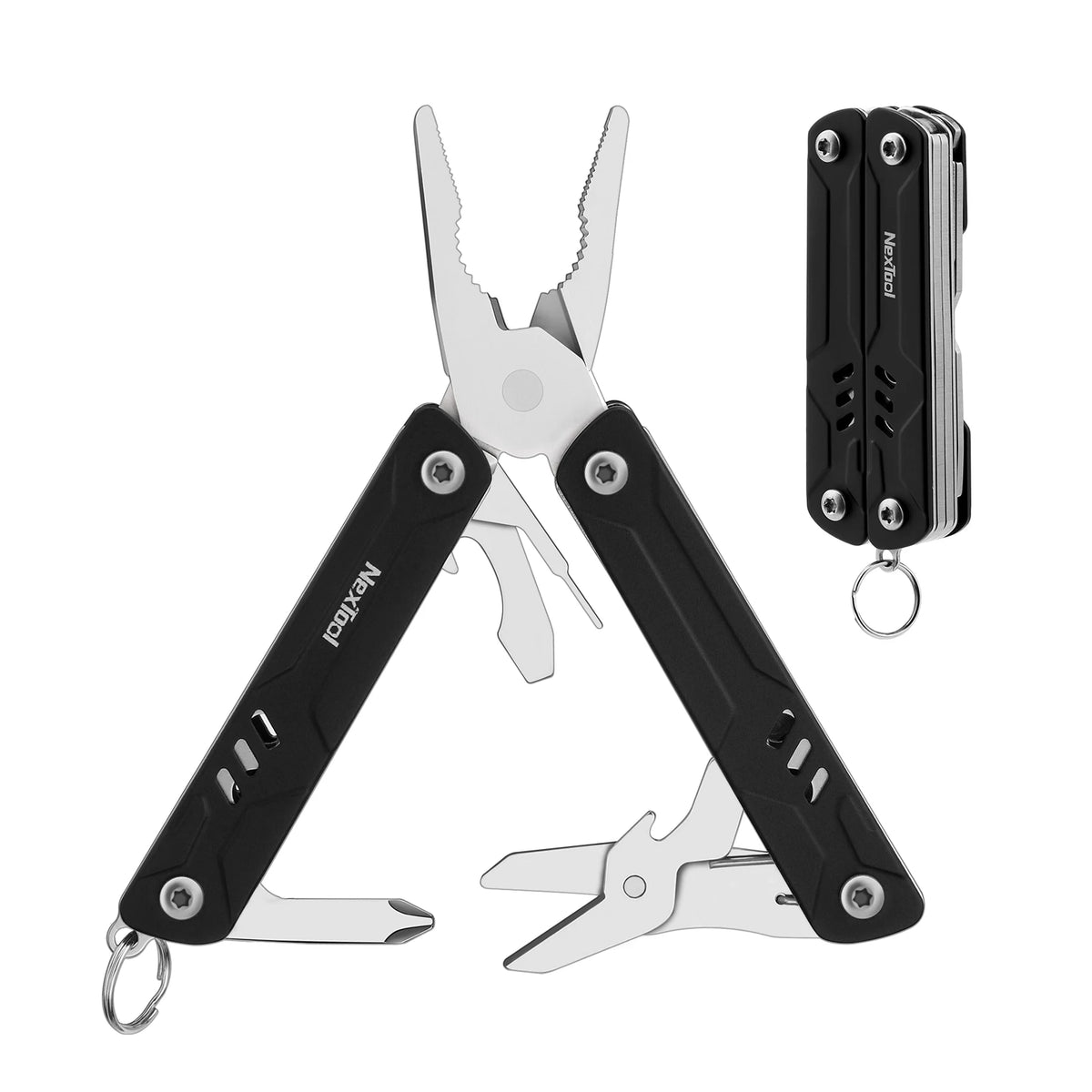 NexTool Multitool Mini Flagship F12 Mini Sailor S0 S11 Pro E1 Llave ajustable W1 W2 Todas las herramientas manuales portátiles EDC Multiherramienta
