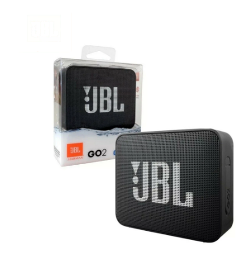 Altavoz Bluetooth inalámbrico JBL GO 2 IPX7 resistente al agua con micrófono