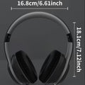 Wireless Over-Ear Headphones for Music & Gaming