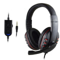 LED Wired Stereo Gaming Headset