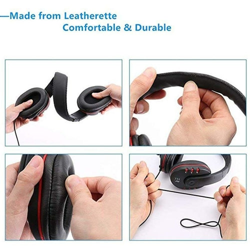 LED Wired Stereo Gaming Headset