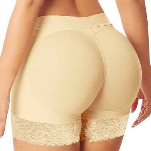 Braguita acolchada Body Shaper Butt Lifter