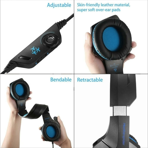 Stereo RGB Gaming Headset with Microphone