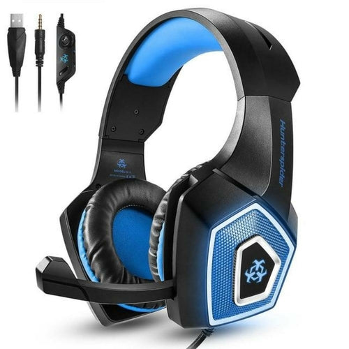 Stereo RGB Gaming Headset with Microphone